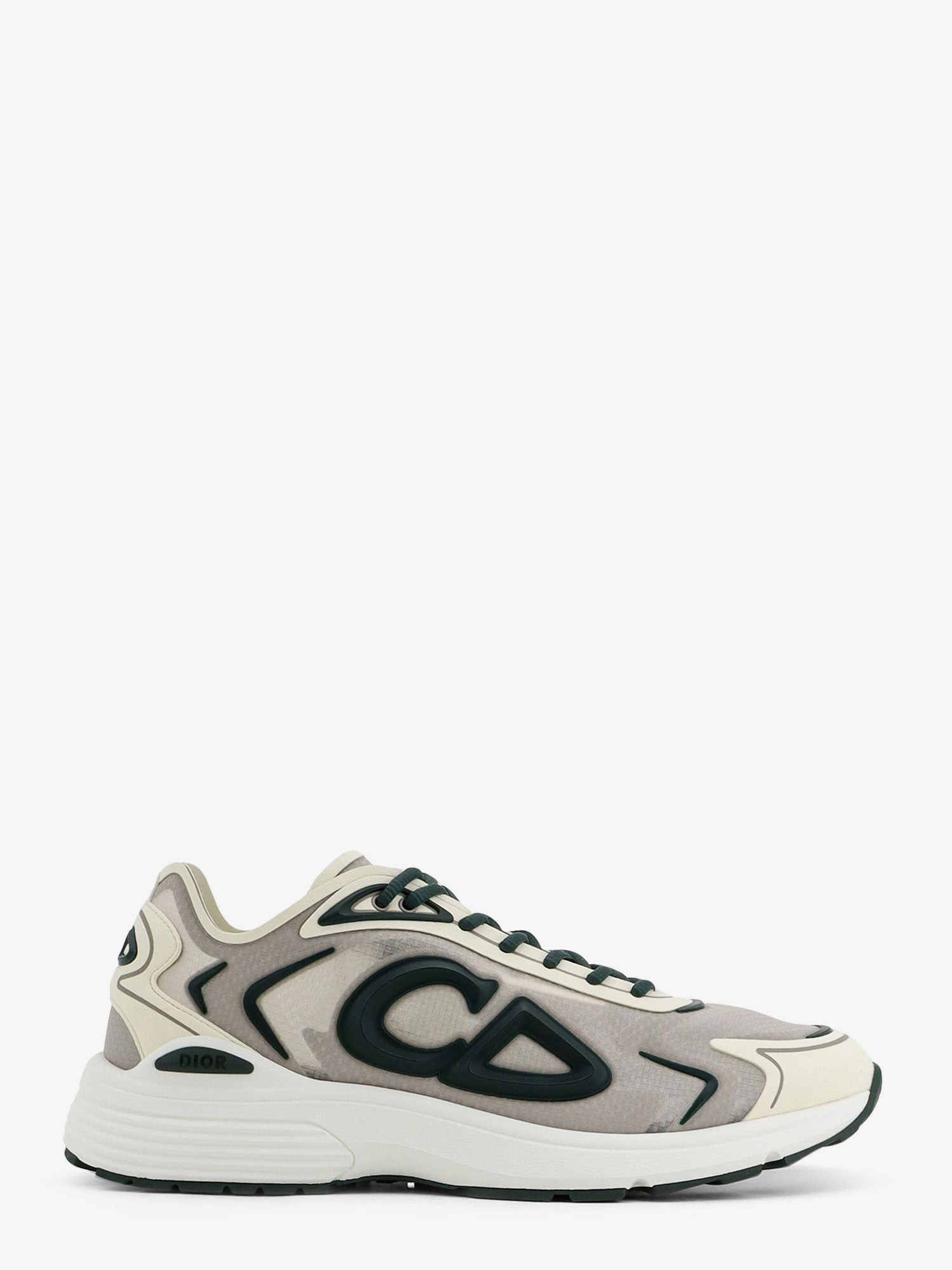 Dior B30 Countdown Tech 30 Semi-transparent N3O Nylon And Technical Fabric Sneakers