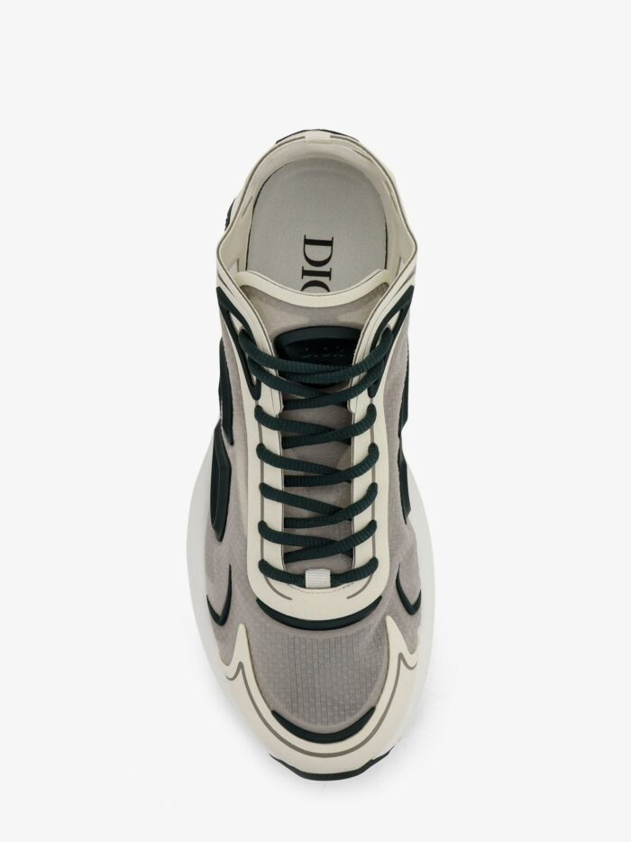 Dior B30 Countdown Tech 30 Semi-transparent N3O Nylon And Technical Fabric Sneakers