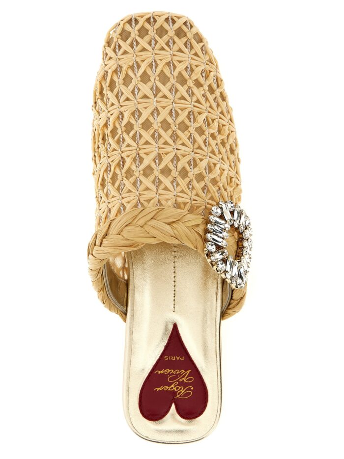 ROGER VIVIER 'Bab Viv' Mules