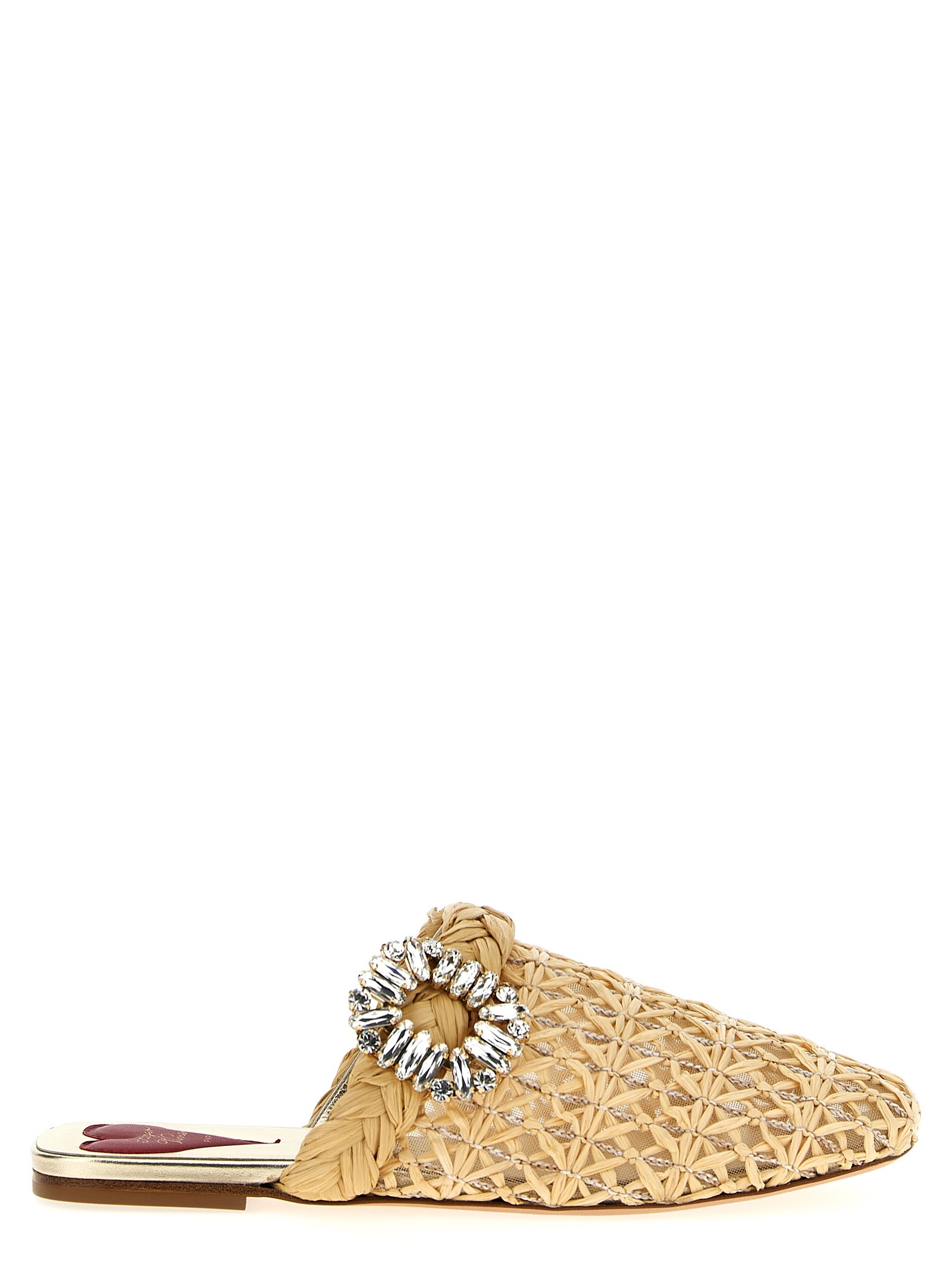ROGER VIVIER 'Bab Viv' Mules