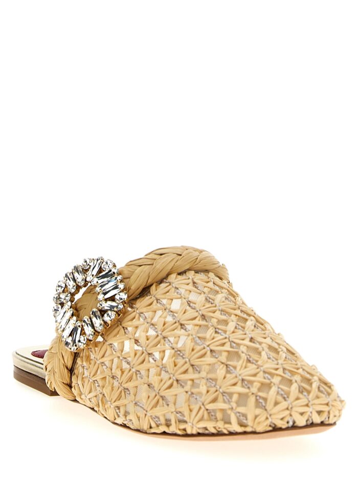 ROGER VIVIER 'Bab Viv' Mules