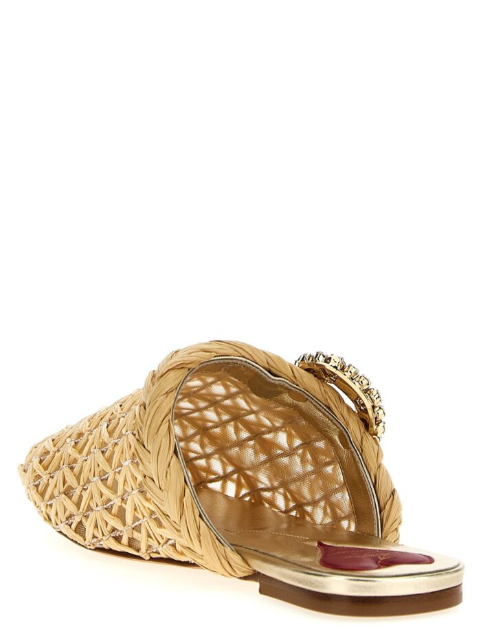 ROGER VIVIER 'Bab Viv' Mules