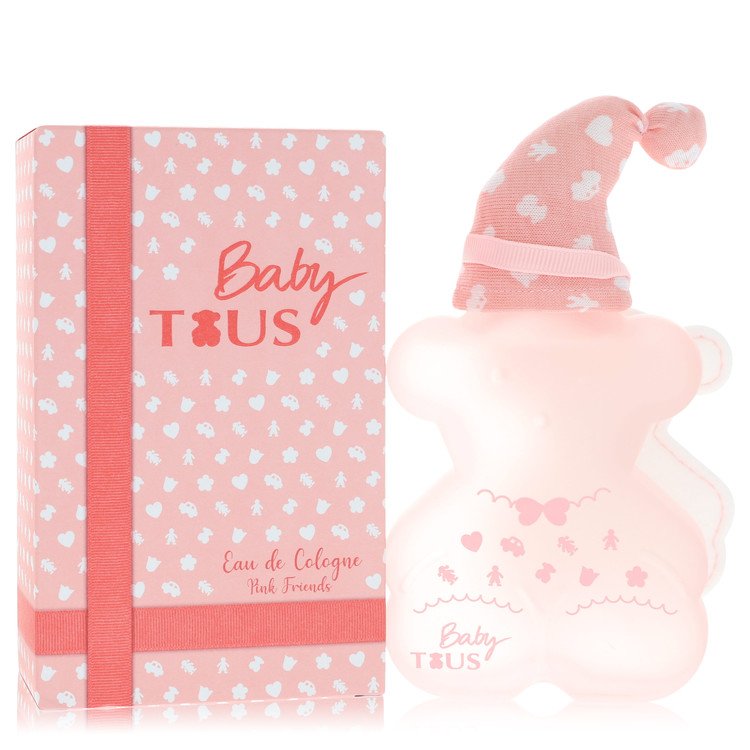 Baby Tous Pink Friends By Tous - Eau De Cologne Spray 3.4 Oz