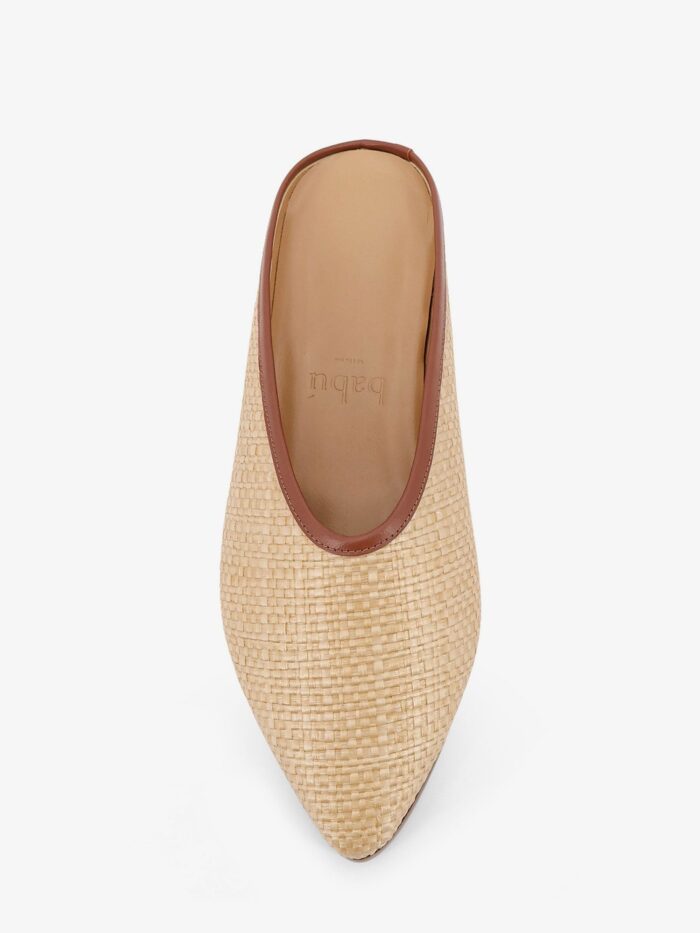 BABÚ MILANO Raffia Sandals