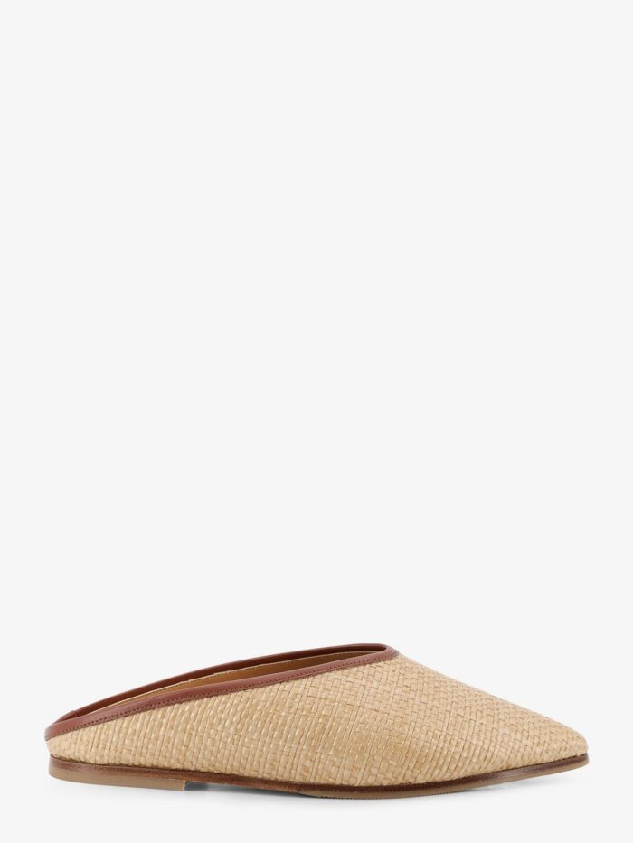 BABÚ MILANO Raffia Sandals