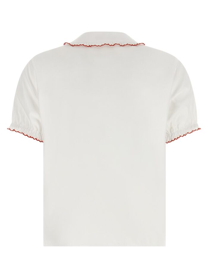 Miu Miu Baby Collar Shirt