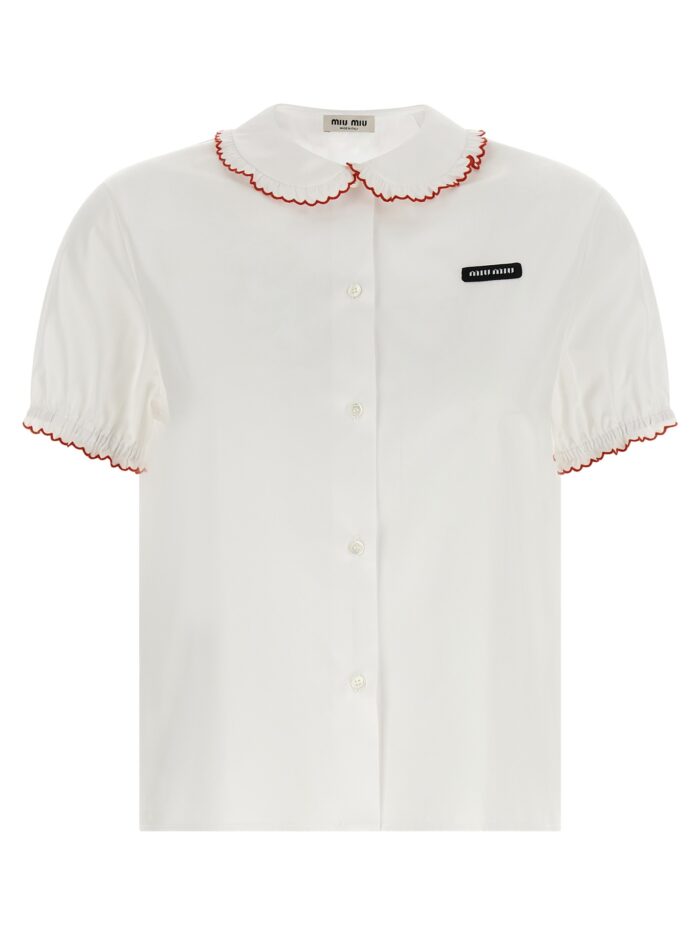 miu miu baby collar shirt Miu Miu Baby Collar Shirt