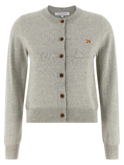 Maison Kitsune 'Baby Fox' Cardigan