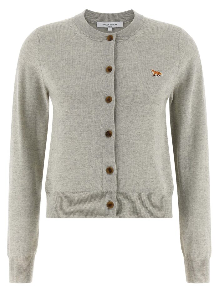 maison kitsune 'baby fox' cardigan Maison Kitsune 'Baby Fox' Cardigan