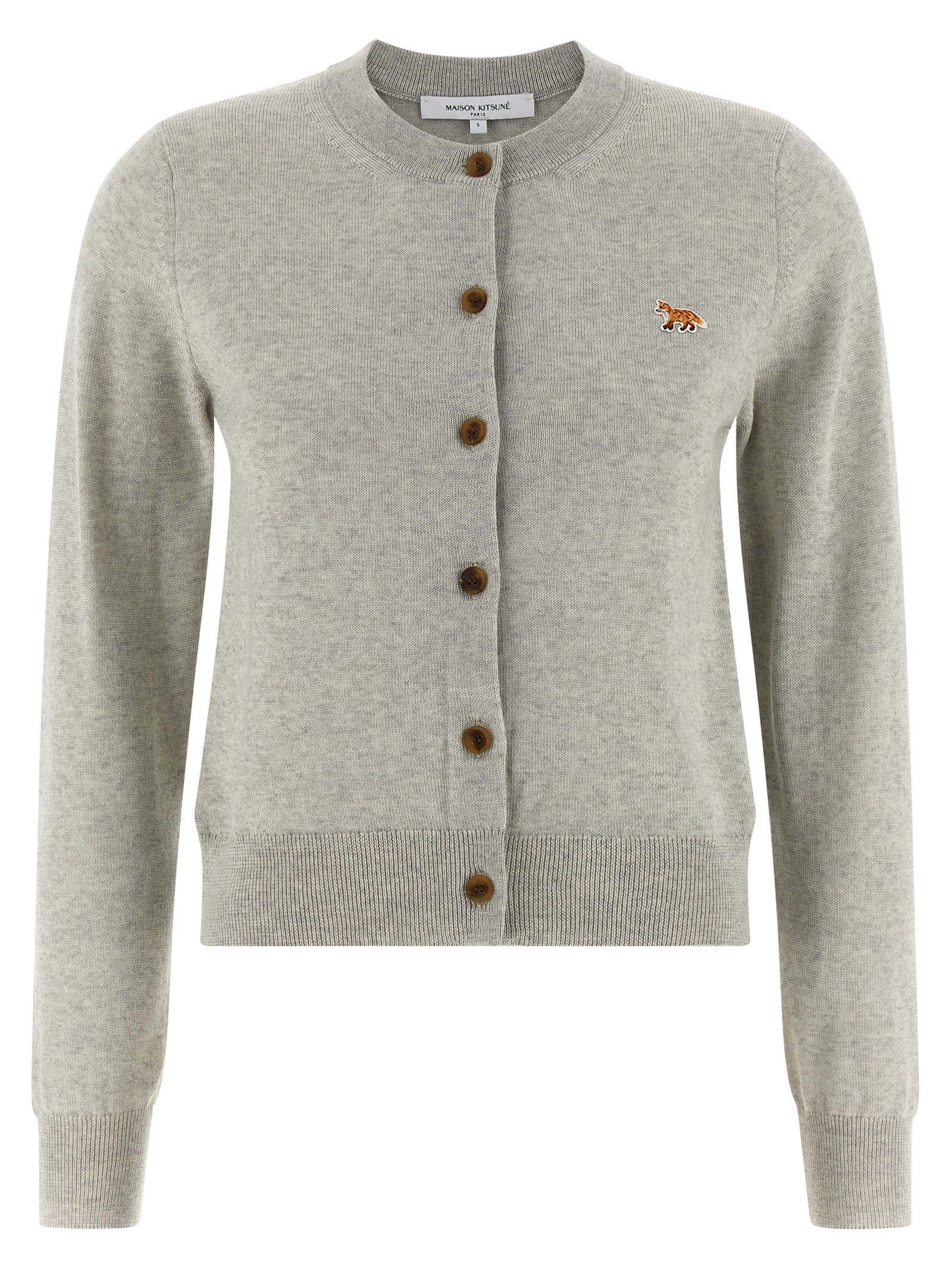 Maison Kitsune 'Baby Fox' Cardigan