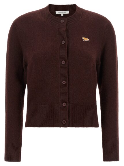 Maison Kitsune 'Baby Fox' Cardigan