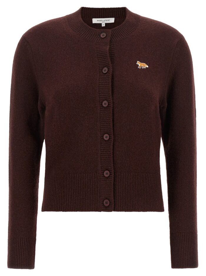 maison kitsune 'baby fox' cardigan Maison Kitsune 'Baby Fox' Cardigan