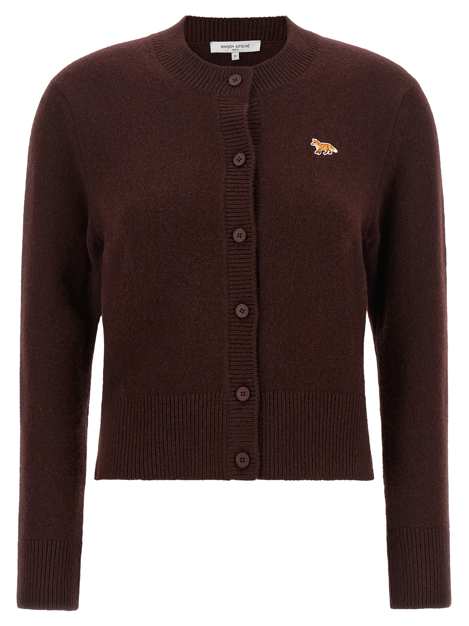 Maison Kitsune 'Baby Fox' Cardigan