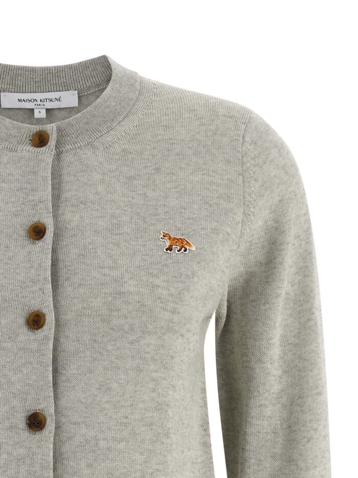 Maison Kitsune 'Baby Fox' Cardigan