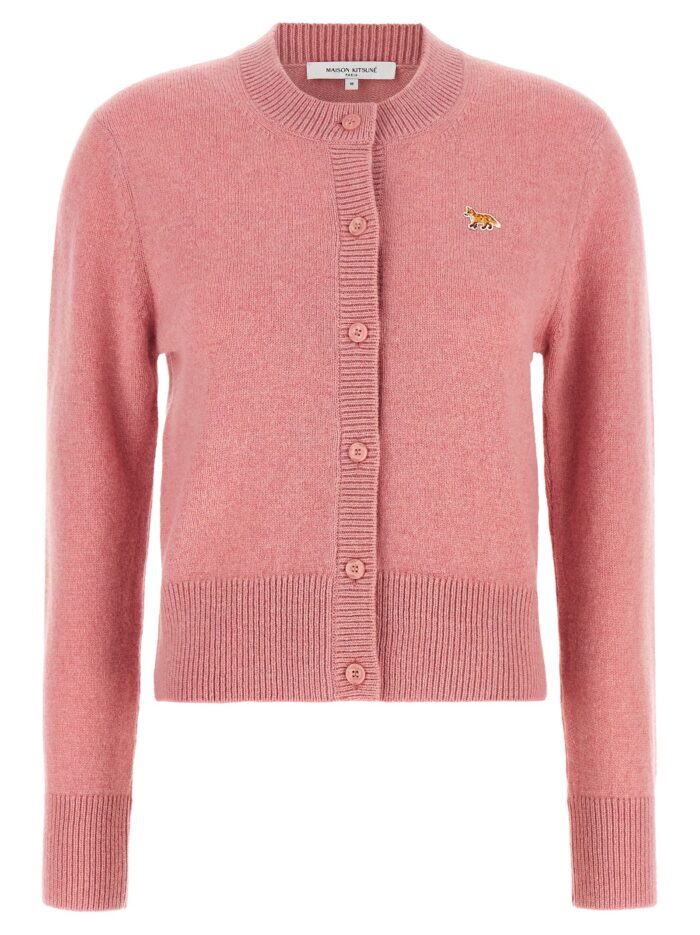 maison kitsune 'baby fox' cardigan Maison Kitsune 'Baby Fox' Cardigan