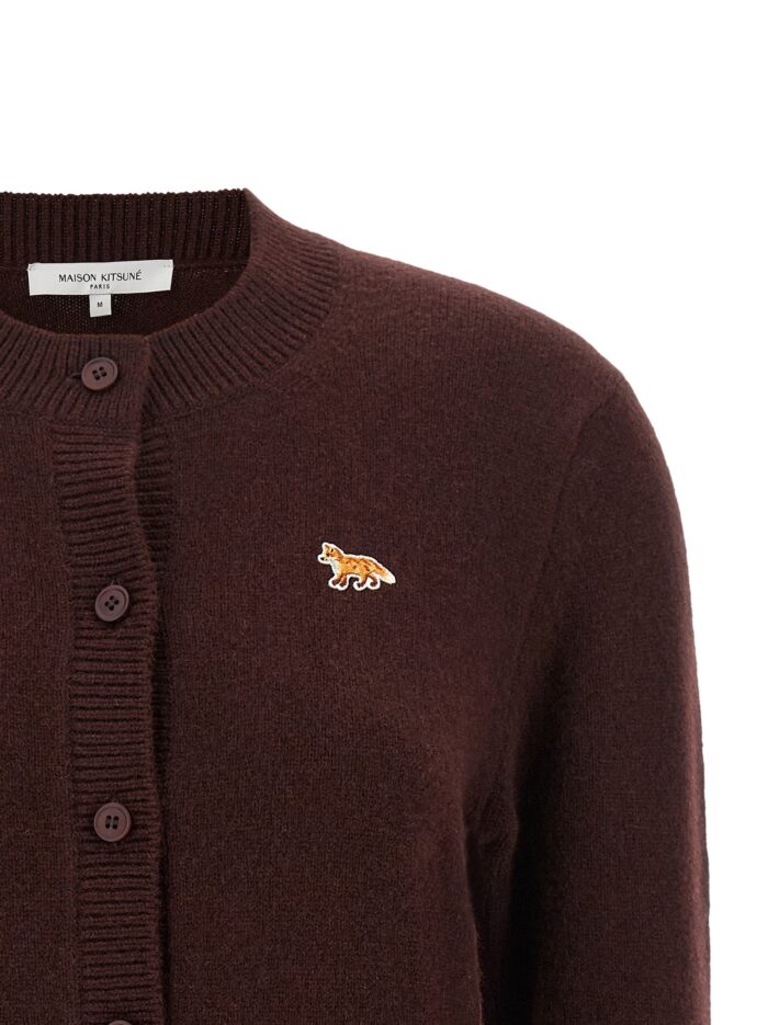 Maison Kitsune 'Baby Fox' Cardigan