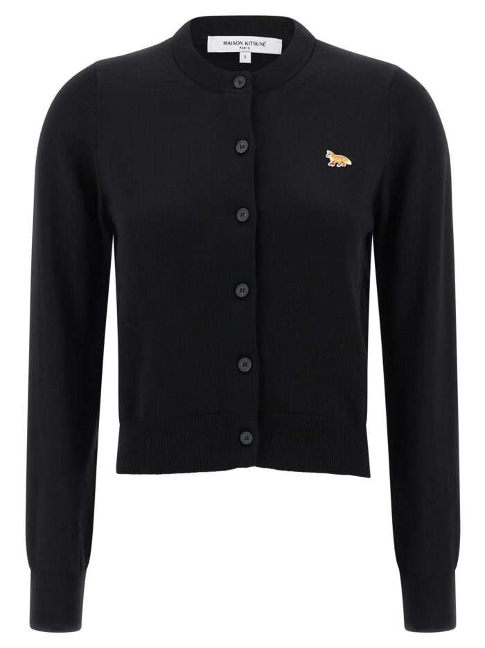 maison kitsune 'baby fox' cardigan Maison Kitsune 'Baby Fox' Cardigan