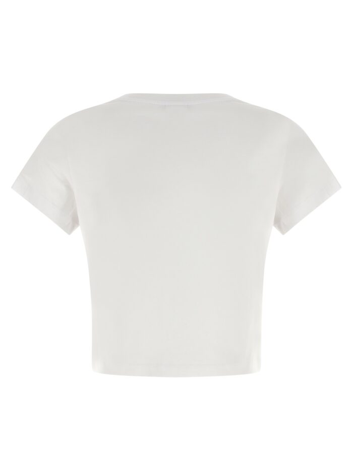 Maison Kitsune 'Baby Fox' Cropped T-shirt