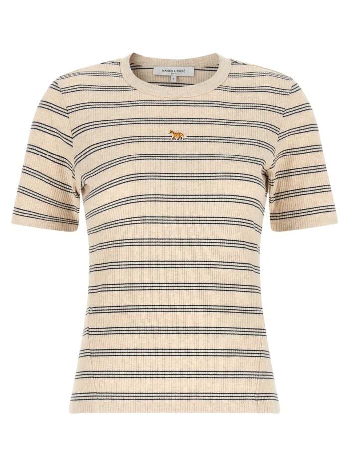 maison kitsune 'baby fox' t shirt Maison Kitsune 'Baby Fox' T-shirt
