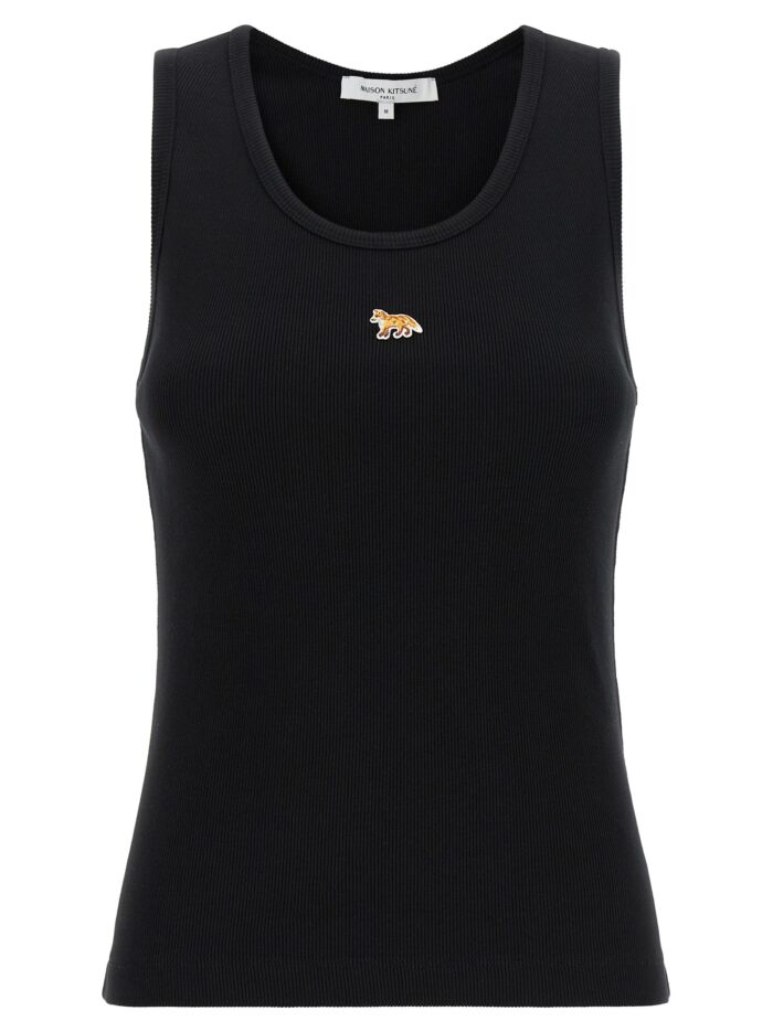 maison kitsune 'baby fox' tank top Maison Kitsune 'Baby Fox' Tank Top