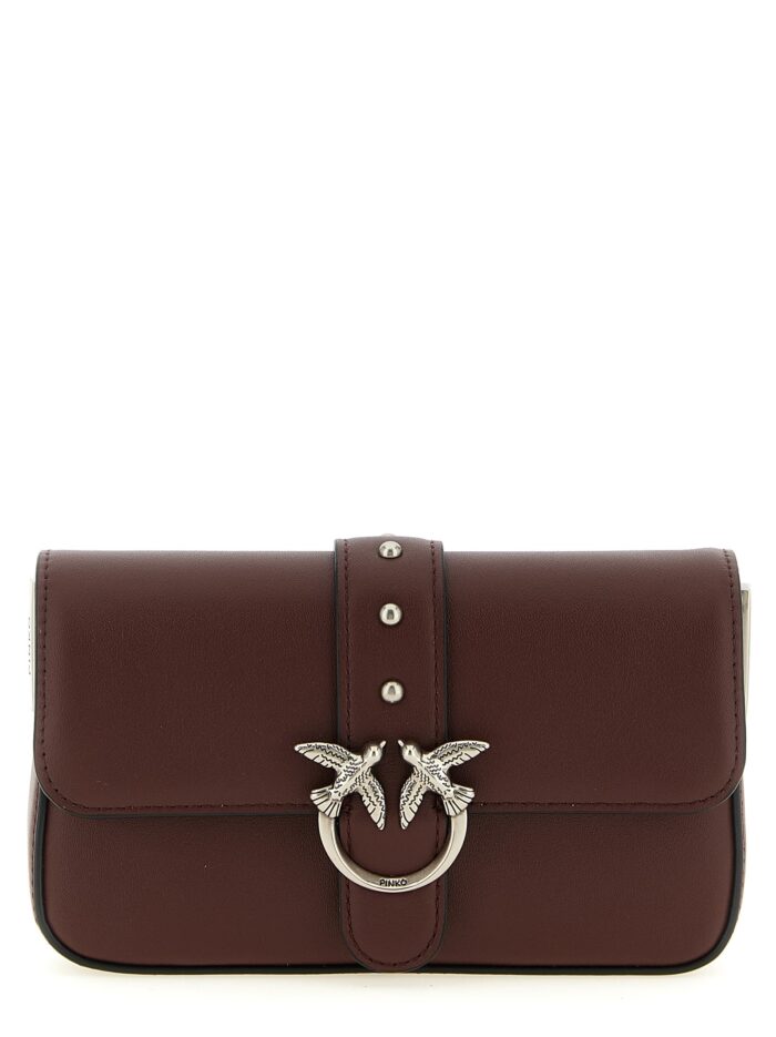 pinko 'baby love one slouchy' small shoulder bag Pinko 'Baby Love One Slouchy' Small Shoulder Bag