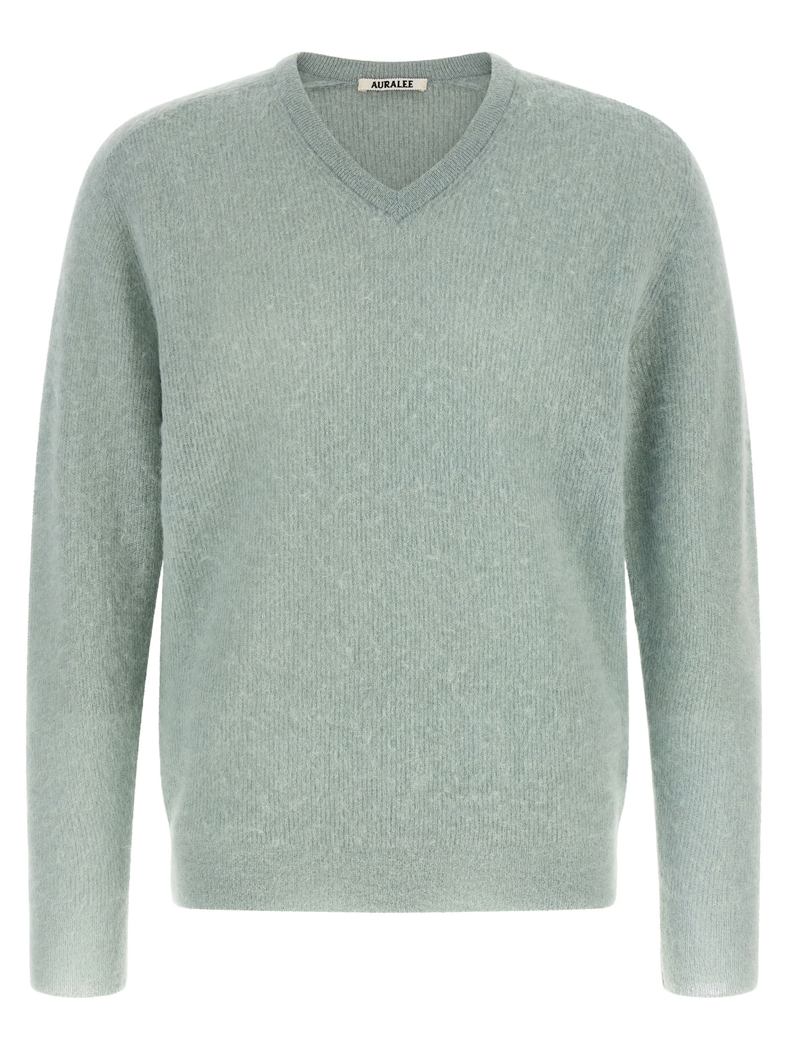 AURALEE 'Baby Suri Alpaca Sheer' Sweater