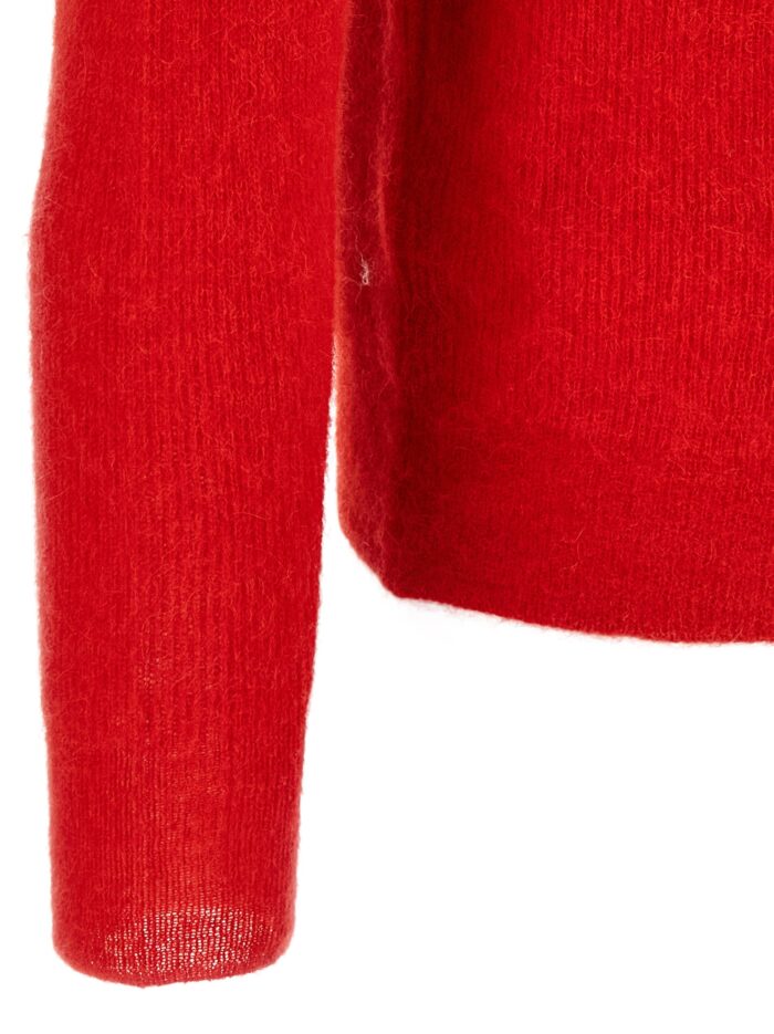 AURALEE 'Baby Suri Alpaca Sheer' Sweater