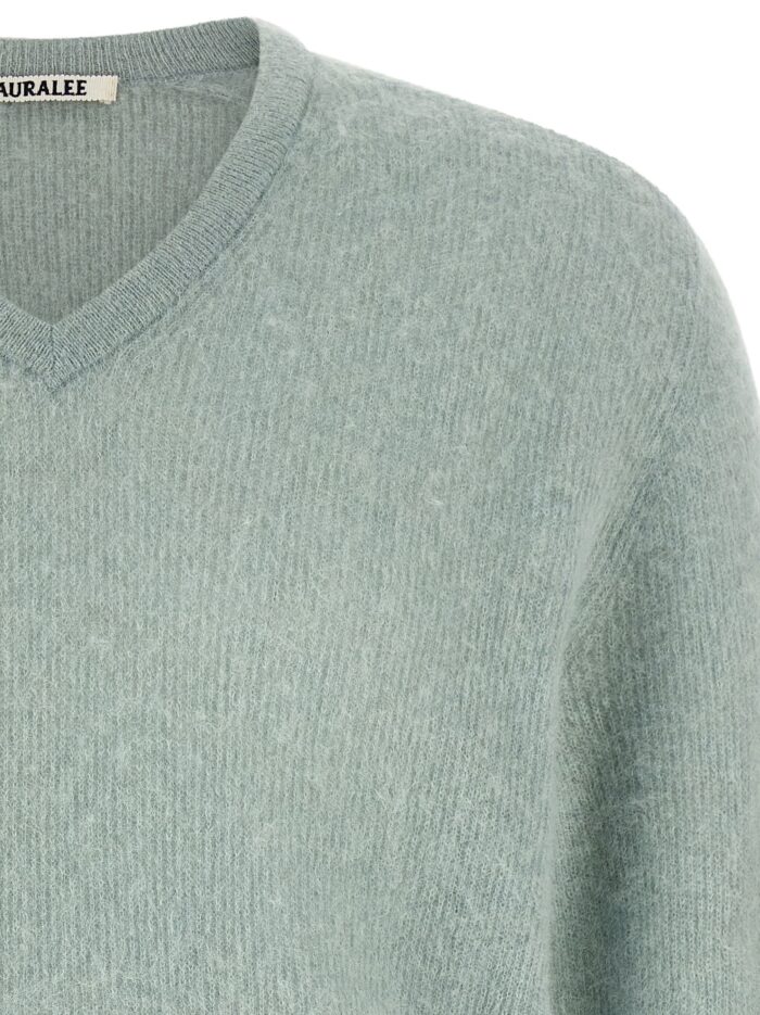 AURALEE 'Baby Suri Alpaca Sheer' Sweater