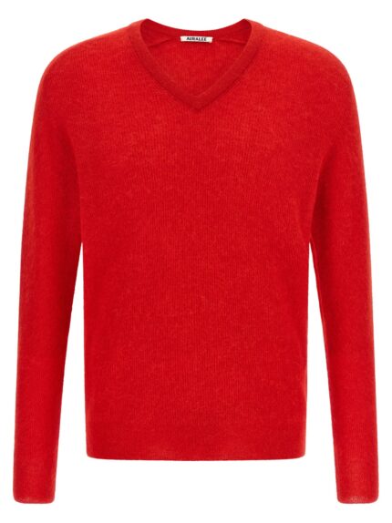 AURALEE 'Baby Suri Alpaca Sheer' Sweater