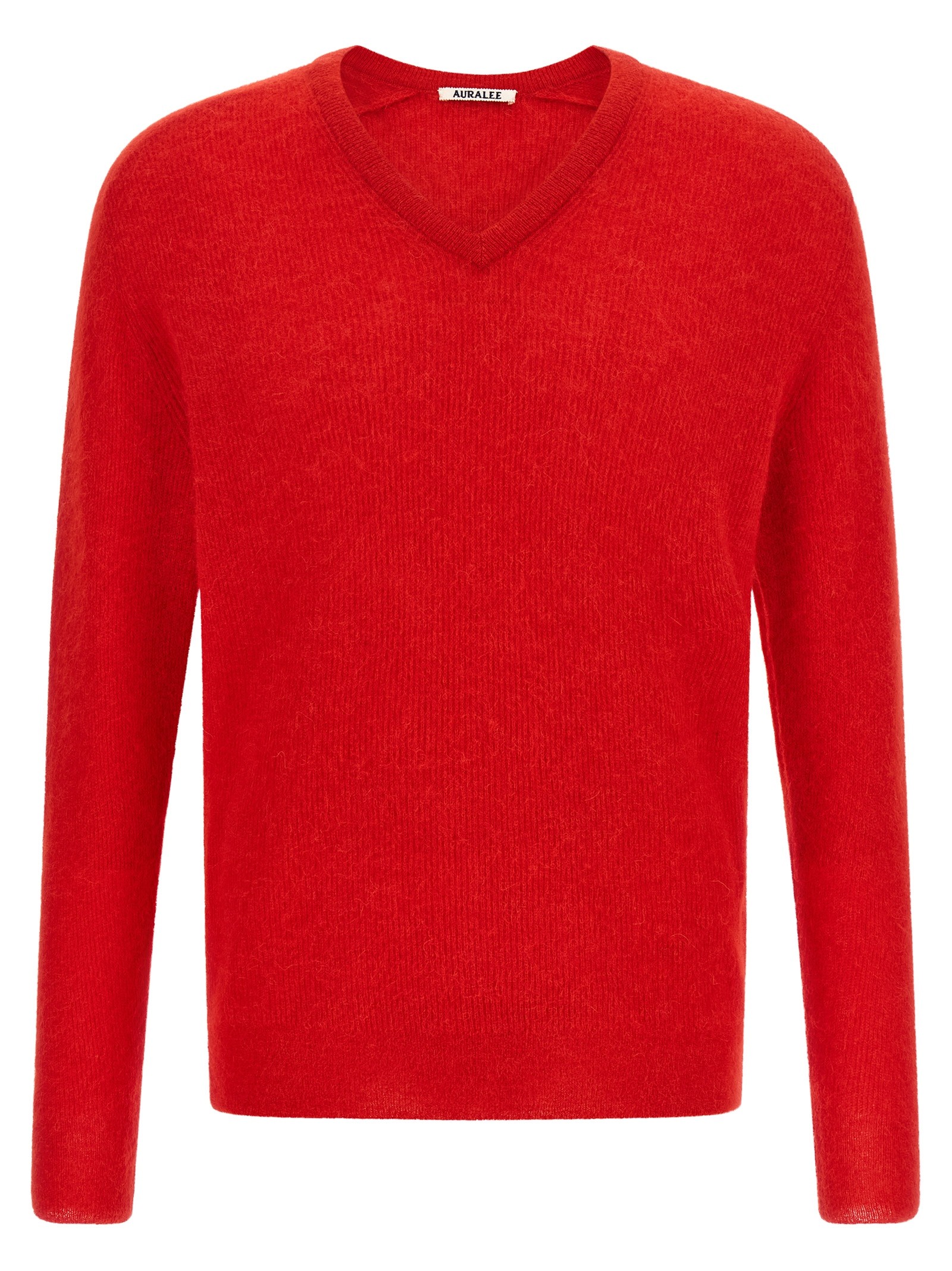 AURALEE 'Baby Suri Alpaca Sheer' Sweater
