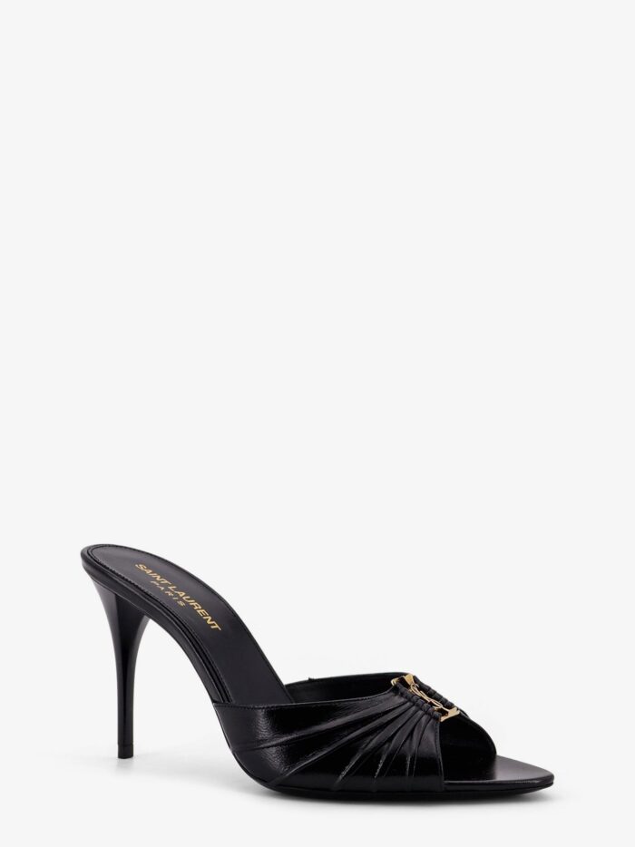 Saint Laurent Babylone 90 San Leather Sandals