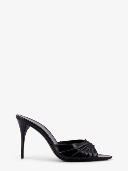 Saint Laurent Babylone 90 San Leather Sandals