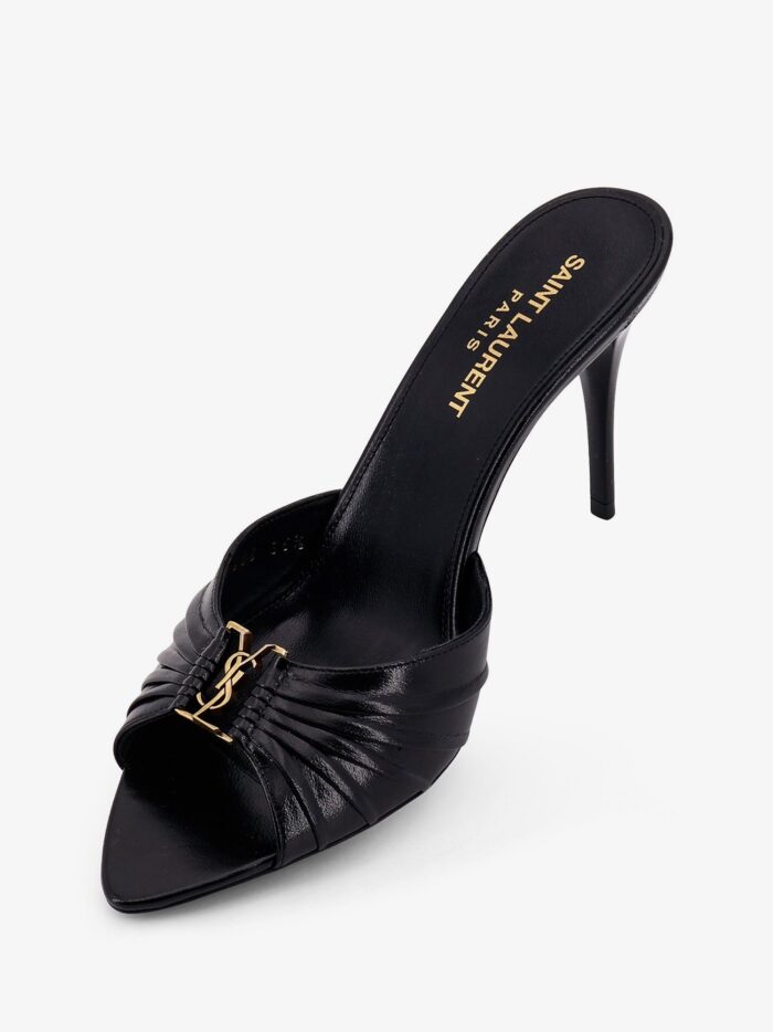 Saint Laurent Babylone 90 San Leather Sandals