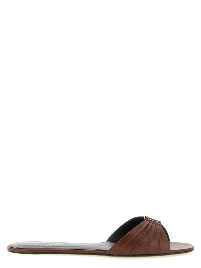 saint laurent 'babylone' sandals Saint Laurent 'Babylone' Sandals