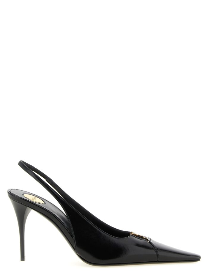 saint laurent 'babylone' slingbacks Saint Laurent 'Babylone' Slingbacks