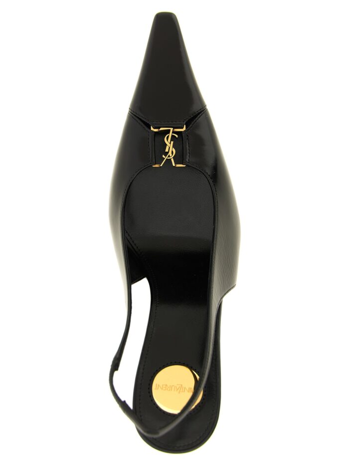 Saint Laurent 'Babylone' Slingbacks