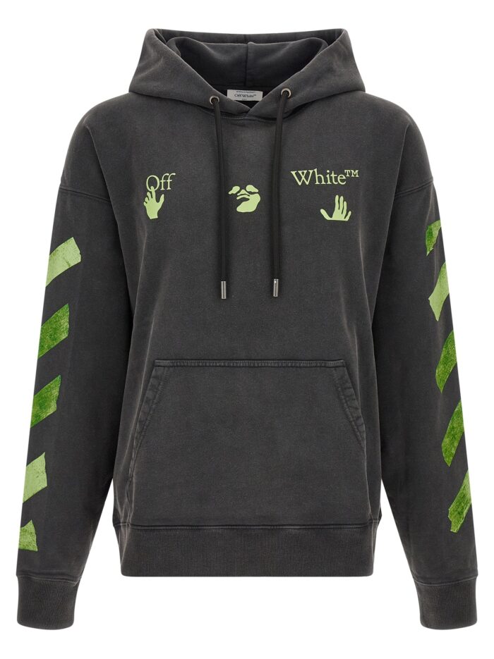 Off-white 'Bacco Arrow Skate' Sweatshirt