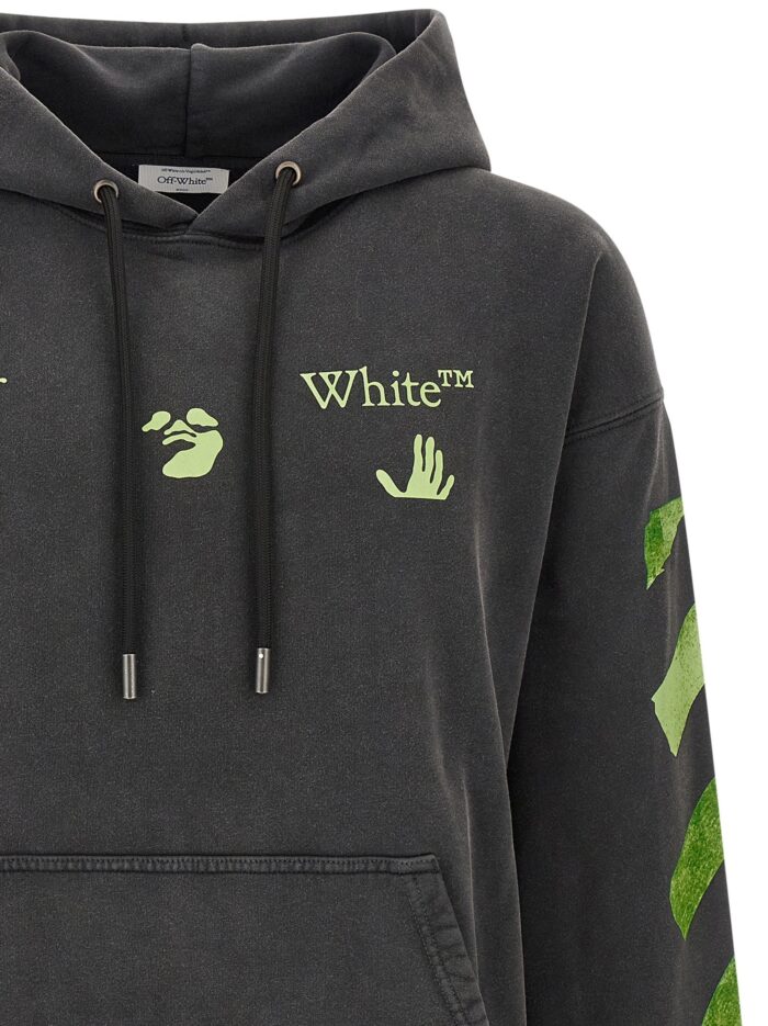 Off-white 'Bacco Arrow Skate' Sweatshirt