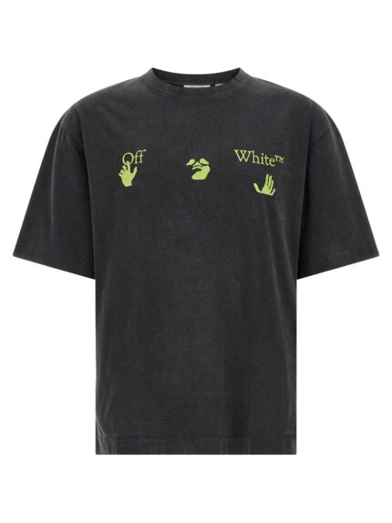 Off-white 'Bacco Arrow Skate' T-shirt