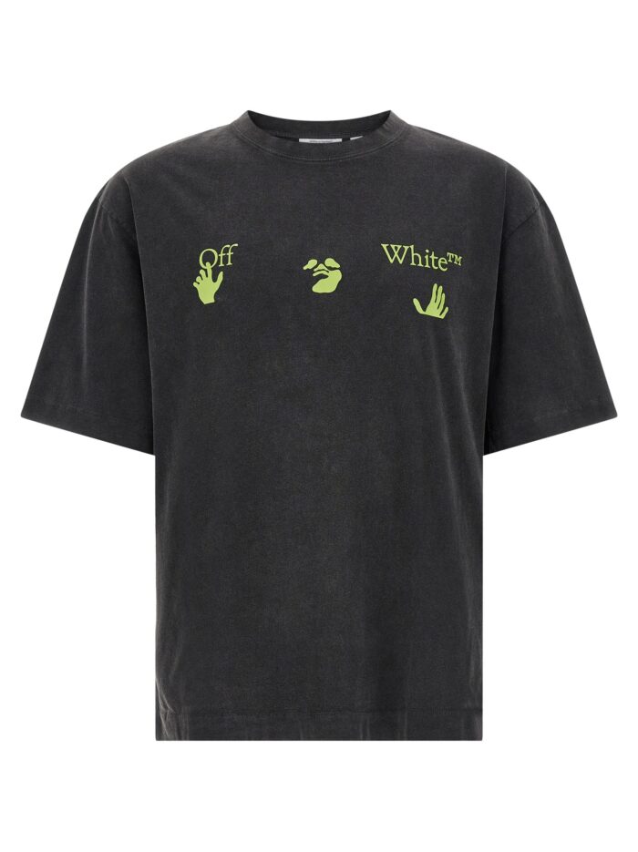 Off-white 'Bacco Arrow Skate' T-shirt