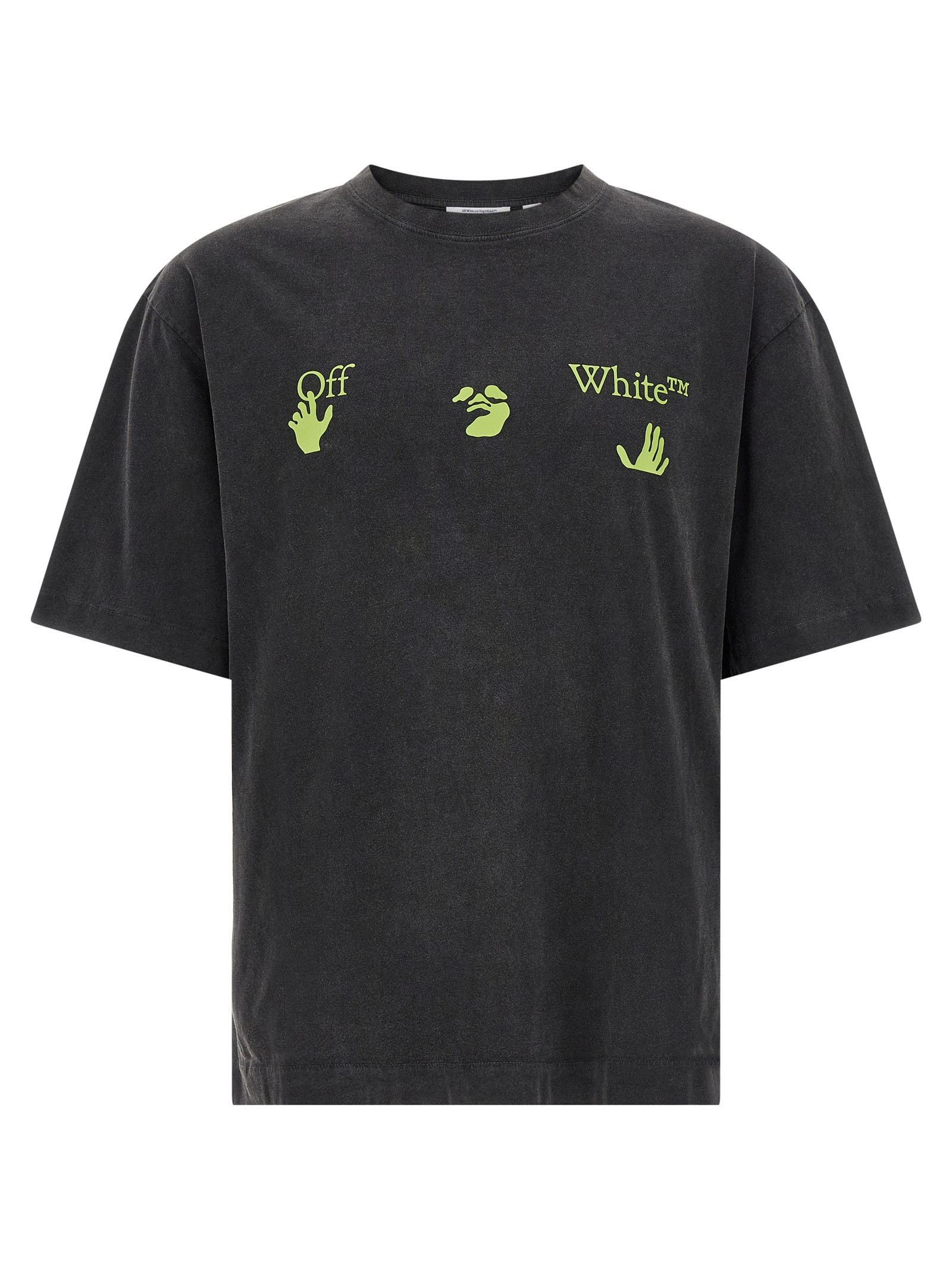 Off-white 'Bacco Arrow Skate' T-shirt