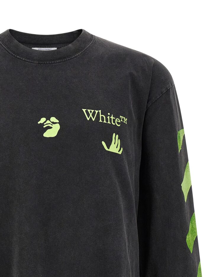 Off-white 'Bacco Arrow Skate' T-shirt