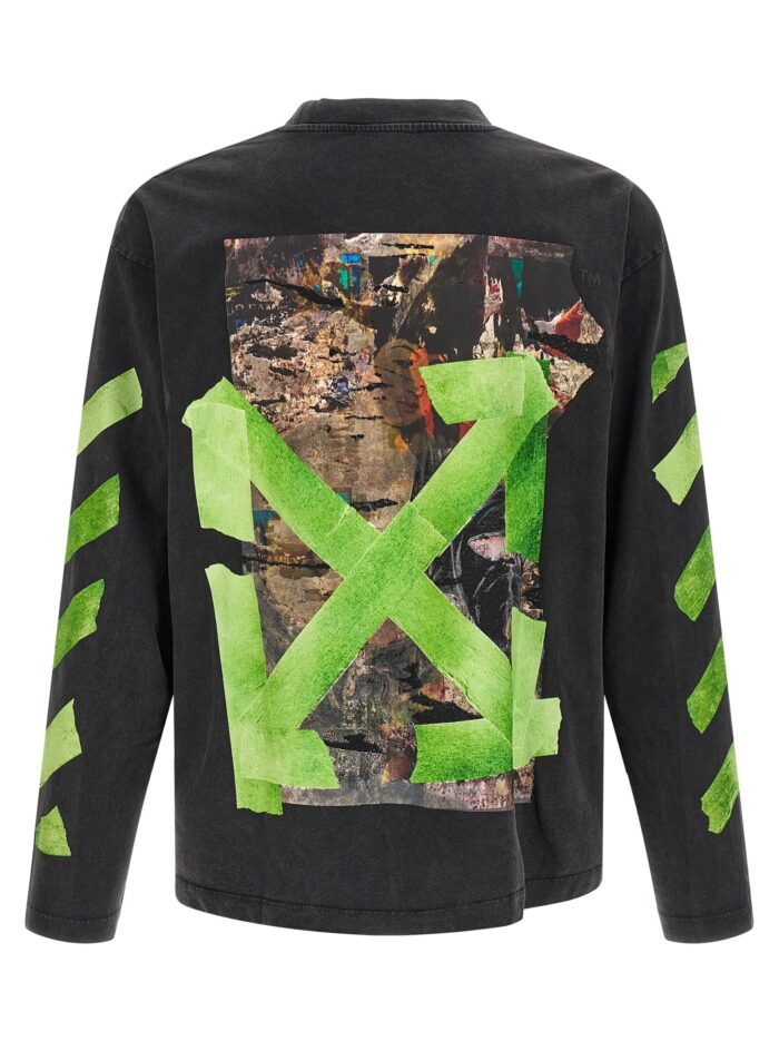 Off-white 'Bacco Arrow Skate' T-shirt