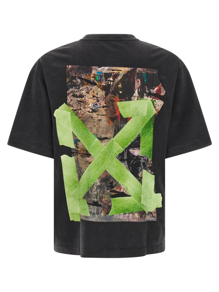 Off-white 'Bacco Arrow Skate' T-shirt