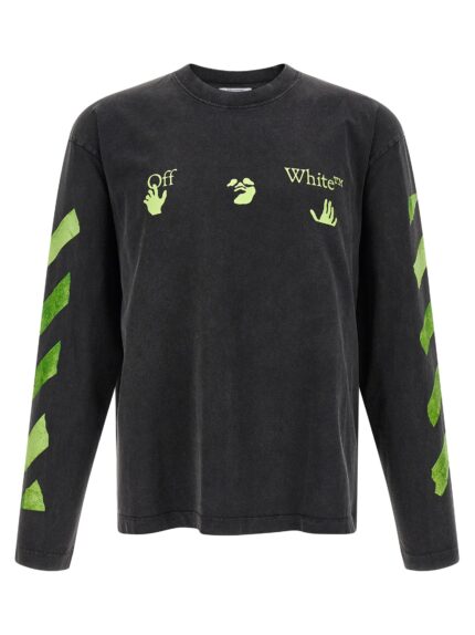 Off-white 'Bacco Arrow Skate' T-shirt