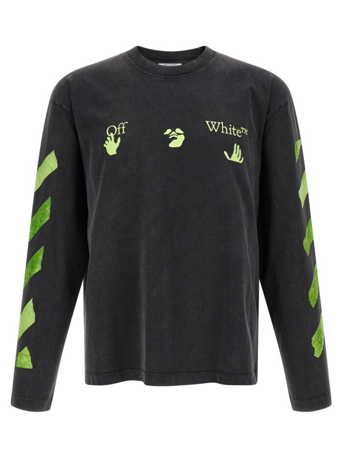 off white 'bacco arrow skate' t shirt Off-white 'Bacco Arrow Skate' T-shirt