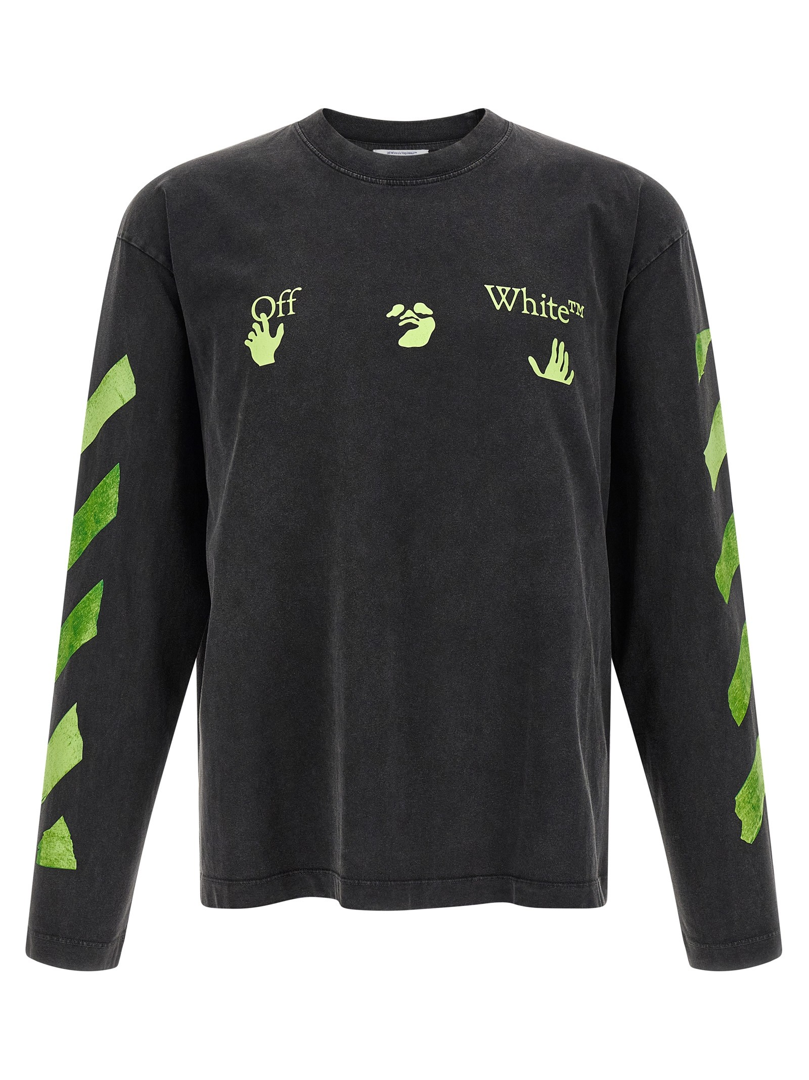 Off-white 'Bacco Arrow Skate' T-shirt