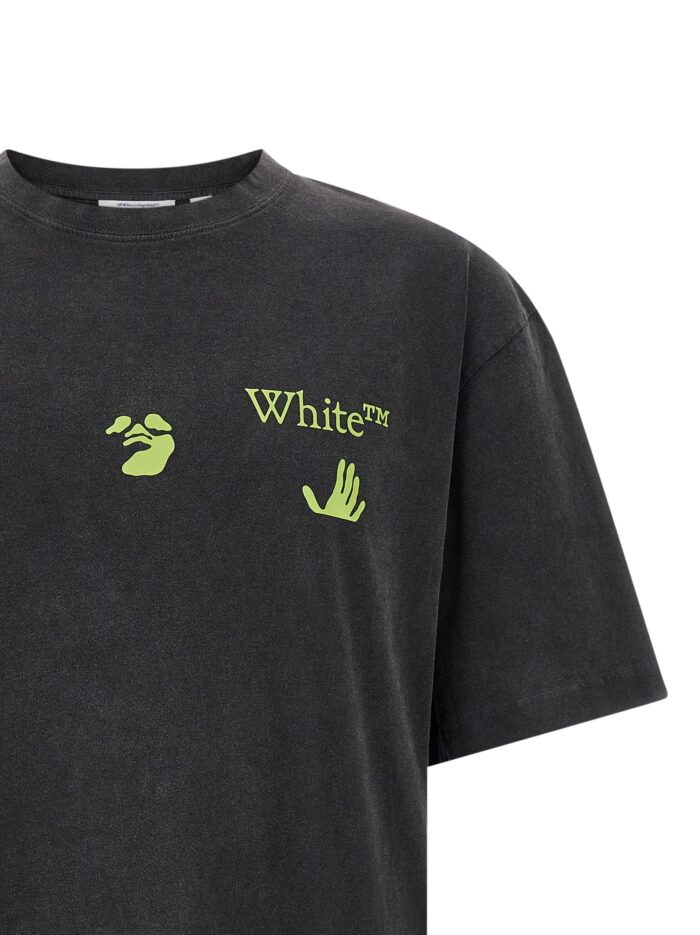 Off-white 'Bacco Arrow Skate' T-shirt