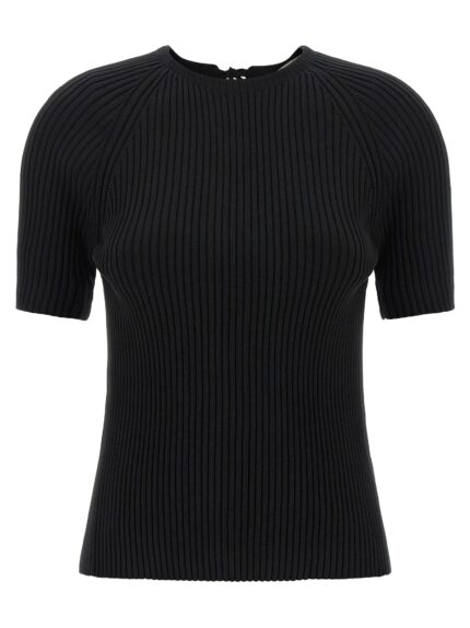 Tory Burch Back Closure Sweater