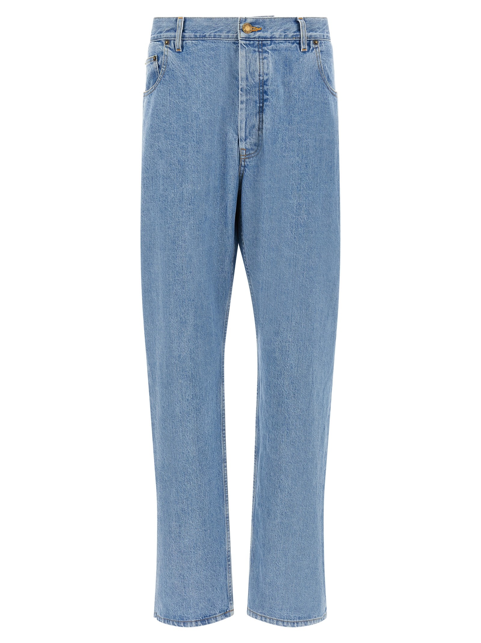 THOM BROWNE Back Martingale Jeans